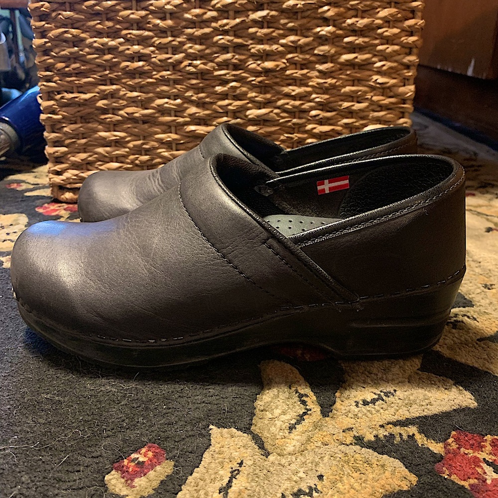 Sanita Prof. Margo Clogs Black 36
